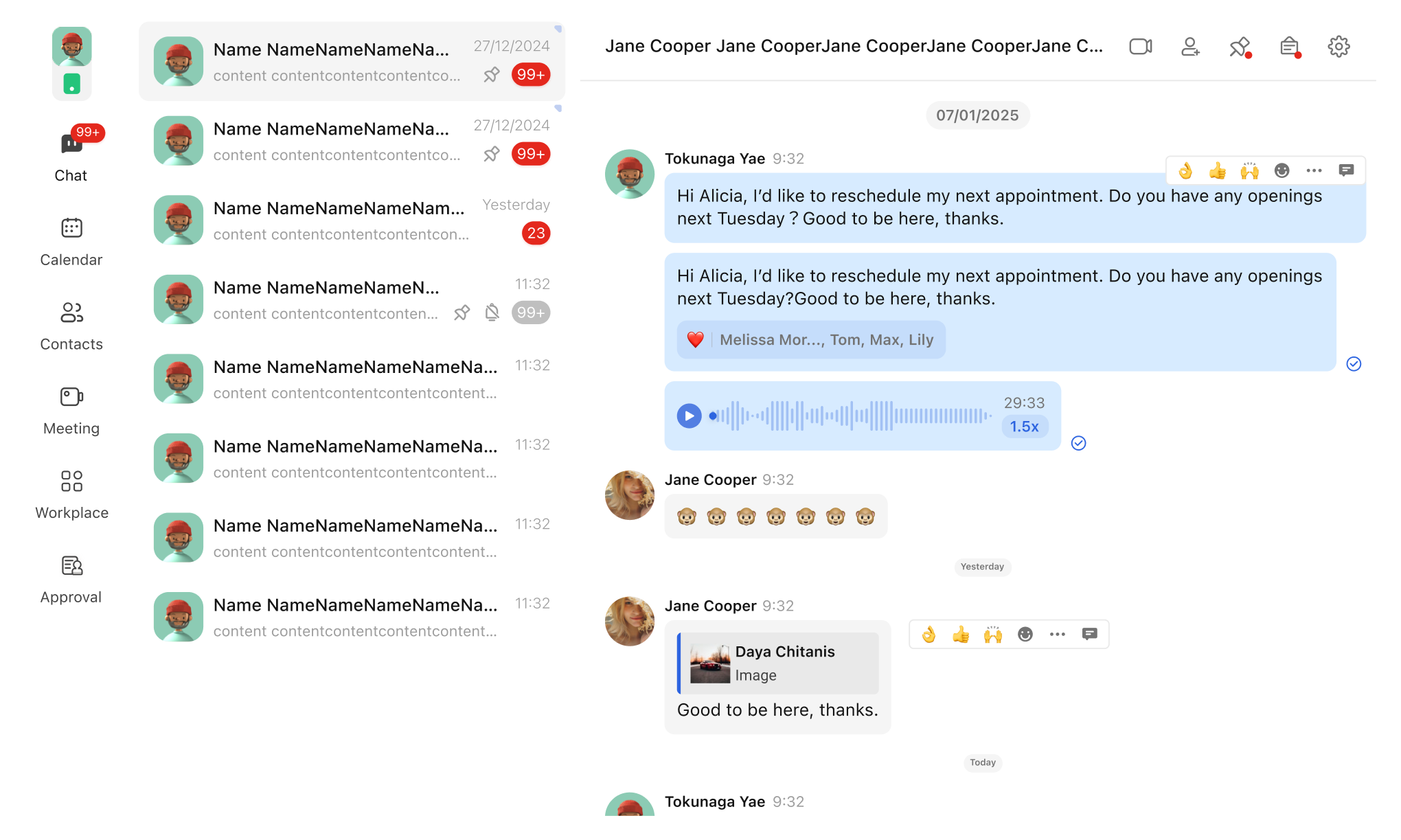 Download Matrx and start conference call on mobile